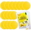 imageSereneLife Fragrance Disc 15 Fragrant Scents Suitable for Towel Warmer Bucket Convenient Size Fits in Most Air Freshener Holders  Fresh Aroma Stays for 30 to 60 DaysLemon