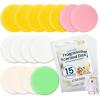 imageSereneLife Fragrance Disc 15 Fragrant Scents Suitable for Towel Warmer Bucket Convenient Size Fits in Most Air Freshener Holders  Fresh Aroma Stays for 30 to 60 DaysAssorted