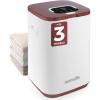 imageSereneLife SLTLWSQ83 Warmer23L Capacity Bucket with Timer Function Fits Up to Two Oversized Towels for Bathroom Wood