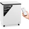 imageSereneLife WIFI Luxury Rectangle Towel Warmer  Spa ampamp Bathroom Heater with Custom Fragrance Auto ShutOff Fits 2 large Towels Blankets Bathrobes PJs  Perfect Gift for Him ampamp Her NaturalBlack