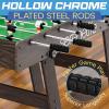 imageFolding Foosball Table 4 x 2 Full Competition Size Foldable Space Saving Table Soccer for Home Arcade Game Room for Indoor or Outdoor Family Game Night Perfect for Kids and Adults