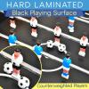 imageSereneLife 48in Foosball Table Competition Sized Set with 2 Balls and 2 Cup Holders for Indoor Family Arcade Game RoomBlack