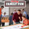 imageSereneLife 4in1 Multi Game Table 48quot Sports Arcade with Accessories Ping Pong Air Hockey Pool Billiards Soccer Foosball All in One for Indoor and Outdoor Family Kids and AdultsBlack