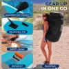 imageSereneLife UltraLight Inflatable Stand Up Paddle Board with Premium SUP Accessories  Extra Wide Stable Design with NonSlip EVA Deck Pad for Youth and Adults of All Skill Levels  275 lbs CapacityMarine Blue