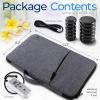 imageSereneLife  Grips PRTSLBKBLK66GRIP