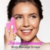imageSereneLife Gua Sha Scraping Massage Stone  Face ampamp Body Natural Crystal Jade Stone Massager Trigger Point Treatment HeartShape Beauty Gua Sha Facial Lifting Tool Board for Skin Care SLJDMSGST10