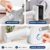 imageSereneLife SLWTS232165 1000W Multifunctional Portable Dryer Mini Heater and Aroma Diffuser for Home and Apartment UseSuitable for Drying Clothes Shoes Hats Gloves and More White