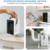 imageSereneLife SLWTS232165 1000W Multifunctional Portable Dryer Mini Heater and Aroma Diffuser for Home and Apartment UseSuitable for Drying Clothes Shoes Hats Gloves and More White