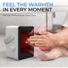 imageSereneLife SLWTS232165 1000W Multifunctional Portable Dryer Mini Heater and Aroma Diffuser for Home and Apartment UseSuitable for Drying Clothes Shoes Hats Gloves and More White