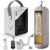imageSereneLife SLWTS232165 1000W Multifunctional Portable Dryer Mini Heater and Aroma Diffuser for Home and Apartment UseSuitable for Drying Clothes Shoes Hats Gloves and More White