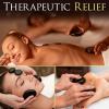 imageSereneLife Hot Stones Massage Kit with Warmer Warm Round Basalt Stone Massaging Set with Portable Heater 12 LargeSmall Rocks Digital Controller For Professional and Home Spa TherapyBrown 12pc
