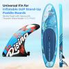 imageSereneLife Replacement Fin for SereneLife Inflatable StandUp Paddle Boards Compatible with Thunder Wave Model SLSUPB518 Universal Paddle Board Fin for Water Sports
