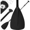 imageSereneLife Stand Up PaddleBoard Adjustable Paddle  Adjustable Water Paddle Oar SLSUPB06 ampamp SLSUPB08 FreeFlow Inflatable SUP Stand Up Water PaddleBoard PRTSLSUPB0608PDL Blue