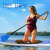 imageSereneLife Stand Up PaddleBoard Adjustable Paddle  Adjustable Water Paddle Oar for SLSUPB125 FreeFlow Inflatable SUP Stand Up Water PaddleBoard  SereneLife PRTSLSUPB125PDL