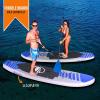 imageSereneLife Stand Up PaddleBoard Adjustable Paddle  Adjustable Water Paddle Oar for SLSUPB125 FreeFlow Inflatable SUP Stand Up Water PaddleBoard  SereneLife PRTSLSUPB125PDL