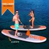 imageSereneLife Stand Up PaddleBoard Adjustable Paddle  Adjustable Water Paddle Oar for SLSUPB135 FreeFlow Inflatable SUP Stand Up Water PaddleBoard PRTSLSUPB135PDL