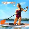 imageSereneLife Stand Up PaddleBoard Adjustable Paddle  Adjustable Water Paddle Oar for SLSUPB135 FreeFlow Inflatable SUP Stand Up Water PaddleBoard PRTSLSUPB135PDL