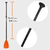 imageSereneLife Stand Up PaddleBoard Adjustable Paddle  Adjustable Water Paddle Oar for SLSUPB135 FreeFlow Inflatable SUP Stand Up Water PaddleBoard PRTSLSUPB135PDL