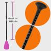 imageSereneLife Stand Up PaddleBoard Adjustable Paddle  Adjustable Water Paddle Oar for SLSUPB145 FreeFlow Inflatable SUP Stand Up Water PaddleBoard  SereneLife PRTSLSUPB145PDL