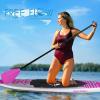 imageSereneLife Stand Up PaddleBoard Adjustable Paddle  Adjustable Water Paddle Oar for SLSUPB145 FreeFlow Inflatable SUP Stand Up Water PaddleBoard  SereneLife PRTSLSUPB145PDL