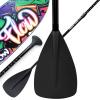 imageSereneLife Stand Up PaddleBoard Adjustable Paddle  Adjustable Water Paddle Oar for SLSUPB636 Rising Flow Inflatable SUP Stand Up Water PaddleBoard  SereneLife PRTSLSUPB636PDL