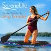 imageSereneLife Stand Up PaddleBoard Adjustable Paddle  Adjustable Water Paddle Oar for SLSUPB636 Rising Flow Inflatable SUP Stand Up Water PaddleBoard  SereneLife PRTSLSUPB636PDL