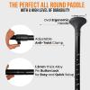 imageSereneLife Stand Up PaddleBoard Adjustable Paddle  Adjustable Water Paddle Oar for SLSUPB636 Rising Flow Inflatable SUP Stand Up Water PaddleBoard  SereneLife PRTSLSUPB636PDL