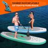 imageSerenelife StandUp Inflatable Paddle Water Fin  for SereneLife Thunder Wave Inflatable SUP StandUp Paddle Boards SLSUPB10 and SLSUPB20  SereneLife PRTSLSUNEWFIN
