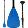 imageSereneLife Stand Up PaddleBoard Adjustable Paddle  Adjustable Water Paddle Oar for SLSUPB125 FreeFlow Inflatable SUP Stand Up Water PaddleBoard  SereneLife PRTSLSUPB125PDL