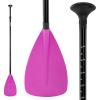 imageSereneLife Stand Up PaddleBoard Adjustable Paddle  Adjustable Water Paddle Oar for SLSUPB145 FreeFlow Inflatable SUP Stand Up Water PaddleBoard  SereneLife PRTSLSUPB145PDL