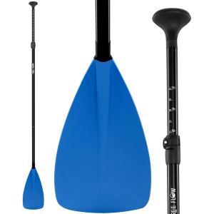 imageSereneLife Stand Up PaddleBoard Adjustable Paddle  Adjustable Water Paddle Oar for SLSUPB125 FreeFlow Inflatable SUP Stand Up Water PaddleBoard  SereneLife PRTSLSUPB125PDL