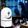 imageSereneLife Indoor Wireless IP Camera HD 1080p 2MP WiFi Network Security Surveillance Cam For Home Monitoring With LED Motion Detect Night Vision PTZ