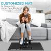 imageSereneLife Elliptical Floor Mat  NonSlip Durable for Exercise Machines Gym ampamp Jump Rope  SLELMAT5