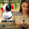 imageSereneLife Indoor Wireless IP CameraHD 720p Network Security Surveillance Home Monitoring w Night Vision Motion Detection 2 Way Audio PTZ iPhone Android Mobile AppPC WiFi AccessAZIPCAMHD30