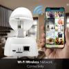 imageSereneLife Indoor Wireless IP CameraHD 720p Network Security Surveillance Home Monitoring w Night Vision Motion Detection 2 Way Audio PTZ iPhone Android Mobile AppPC WiFi AccessAZIPCAMHD30