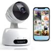 imageSereneLife Indoor Wireless IP CameraHD 720p Network Security Surveillance Home Monitoring w Night Vision Motion Detection 2 Way Audio PTZ iPhone Android Mobile AppPC WiFi AccessAZIPCAMHD30