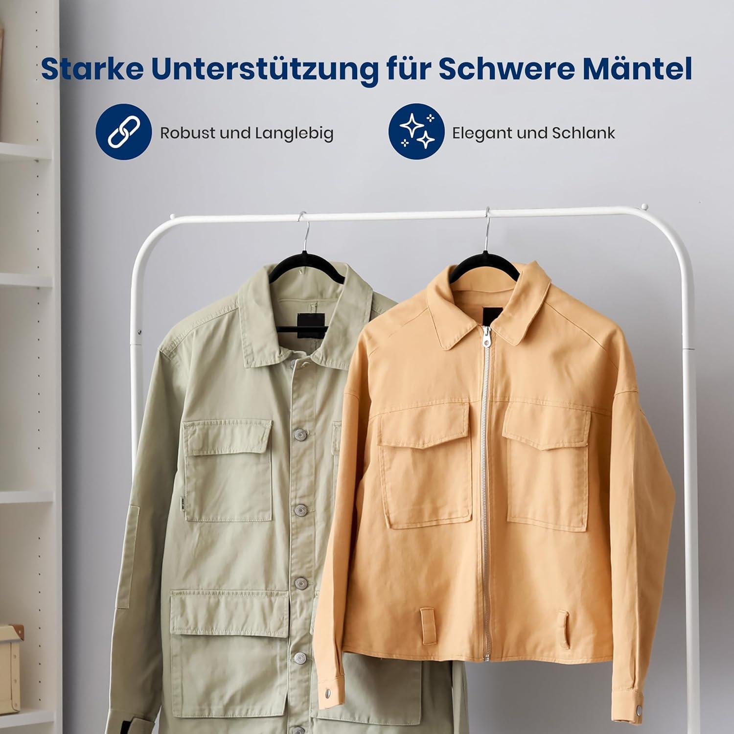 imageSereneLife 20 Pack Velvet Hangers  NonSlip Clothes Hangers with Heavy Duty Design Slim SpaceSaving Coat Hangers with 360 Swivel Hook Strong Lightweight Closet Organizer Set for Clothes PurpleBlack