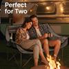 imageCamping Loveseat for Couples Friends ampamp Families Double Camping Chair Foldable Two Person Camping Chair for Campfire Nights Tailgating Fun Beach Escapes RV Road Trips ampamp Cozy Backyard Comfort