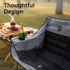 imageCamping Loveseat for Couples Friends ampamp Families Double Camping Chair Foldable Two Person Camping Chair for Campfire Nights Tailgating Fun Beach Escapes RV Road Trips ampamp Cozy Backyard Comfort