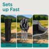 imageCamping Loveseat for Couples Friends ampamp Families Double Camping Chair Foldable Two Person Camping Chair for Campfire Nights Tailgating Fun Beach Escapes RV Road Trips ampamp Cozy Backyard Comfort