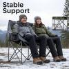 imageCamping Loveseat for Couples Friends ampamp Families Double Camping Chair Foldable Two Person Camping Chair for Campfire Nights Tailgating Fun Beach Escapes RV Road Trips ampamp Cozy Backyard Comfort