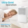 imageSereneLife Portable Electric Home Mini Dehumidifier  322 Square Feet Quiet Compact Small Dehumidifiers for Home Closet Basement w 3L Water Tank Capacity Removes Moisture PDUMID95