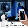 imageSereneLife 3MP WiFi Ip Camera  HD 1536p  Smart Tracking PTZ Face Detection Alexa Compatible Wireless Home Security w Motion Detect Night Vision Video  Mobile and Desktop Access  IPCAMHD50
