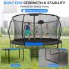 imageSereneLife 14FT Outdoor Trampoline for Kids14FT CURVED