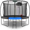 imageSereneLife 14FT Outdoor Trampoline for Kids10FT CURVED