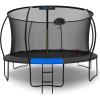 imageSereneLife 14FT Outdoor Trampoline for Kids14FT CURVED