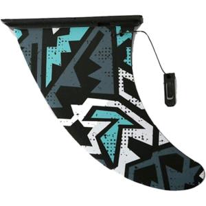 imageSereneLife Replacement Center Water Fin for Thunder Wave Inflatable SUP SLSUPB10 SLSUPB20 BlackReplacement