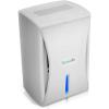 imageSereneLife Upgraded Electronic Air Dehumidifier  Breathe Easier Odor Eliminator Moisture Control Ventilation Fan Reusable Air Filter Removable Water Tank Rooms up to 1600 Cu Ft 20 Oz  PDUMID351 600 Cubic Feet
