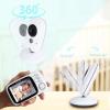 imageindoor Video Baby Monitor Long Range Upgraded 850 Wireless Range Night Vision Temperature Monitoring and Portable 2 Color Screen Serenelife USA SLBCAM20 1080pLarge Screen