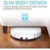 image:imageSereneLife Smart Automatic Robot Vacuum Cleaner  Slim Rechargeable Electric Robotic Vacuum Cleaner w Self Programmed Navigation AntiFall Sensors  Carpet Hardwood Tile PUCRCX10  WhiteRobot Vacuum